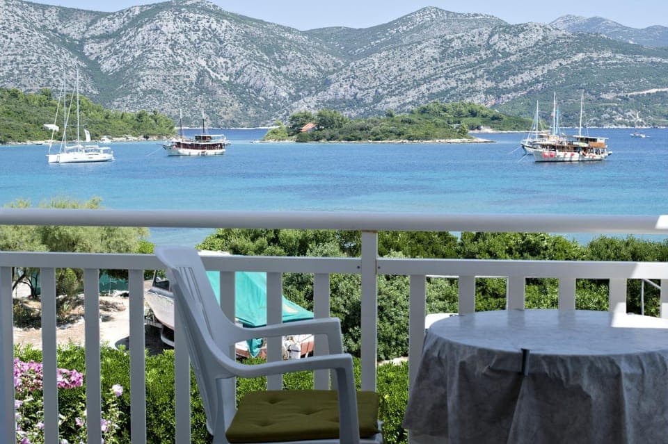 Day, View (from property/room), Balcony/Terrace, Sea view