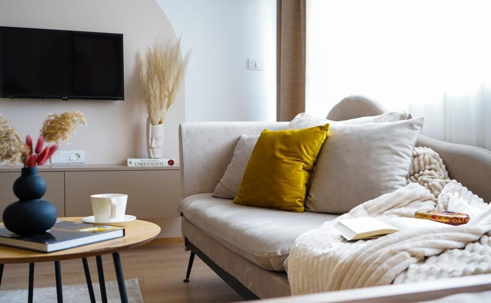 TV and multimedia, Living room, Photo of the whole room