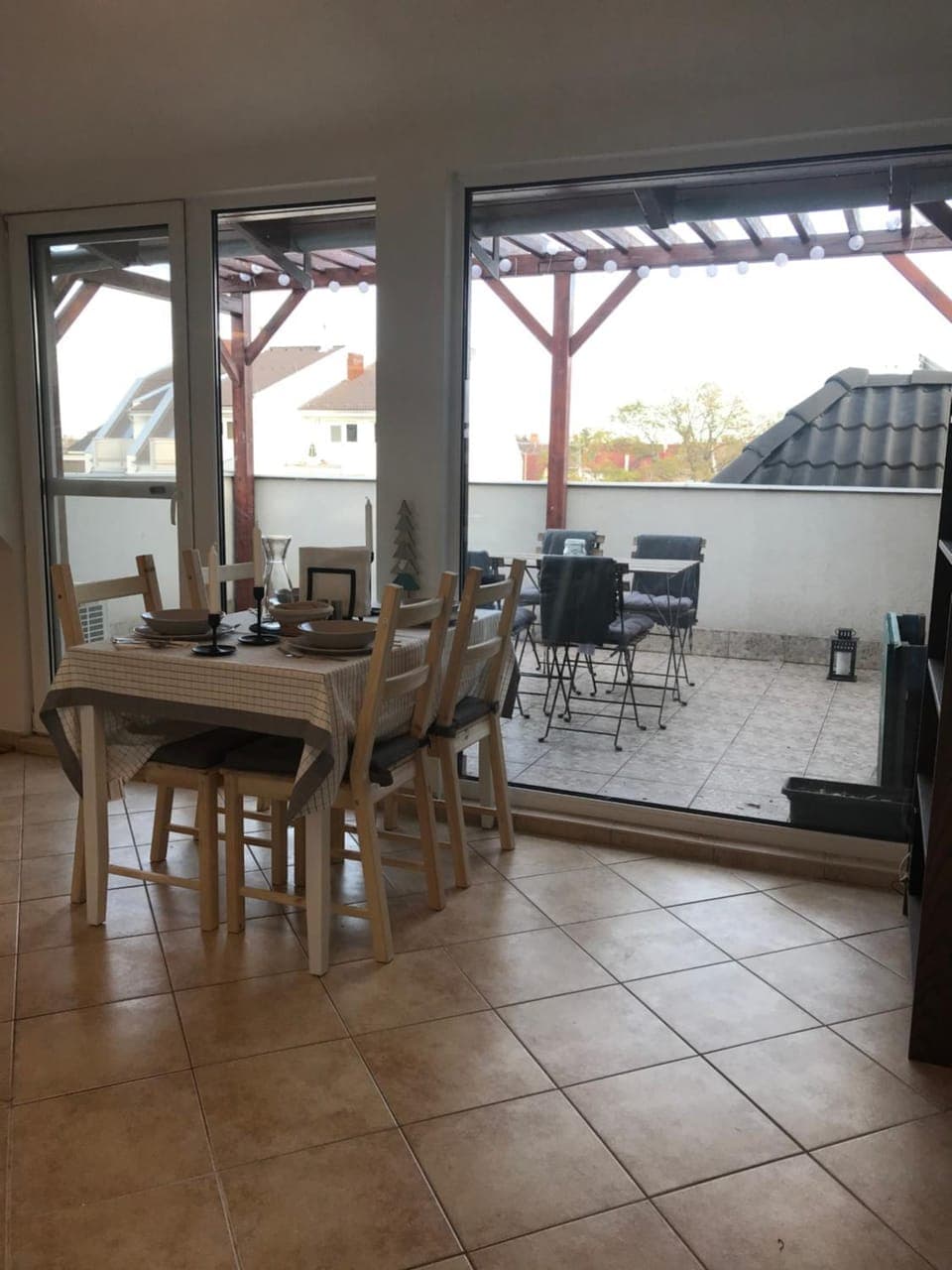 Patio, View (from property/room), Balcony/Terrace, Living room, Dining area