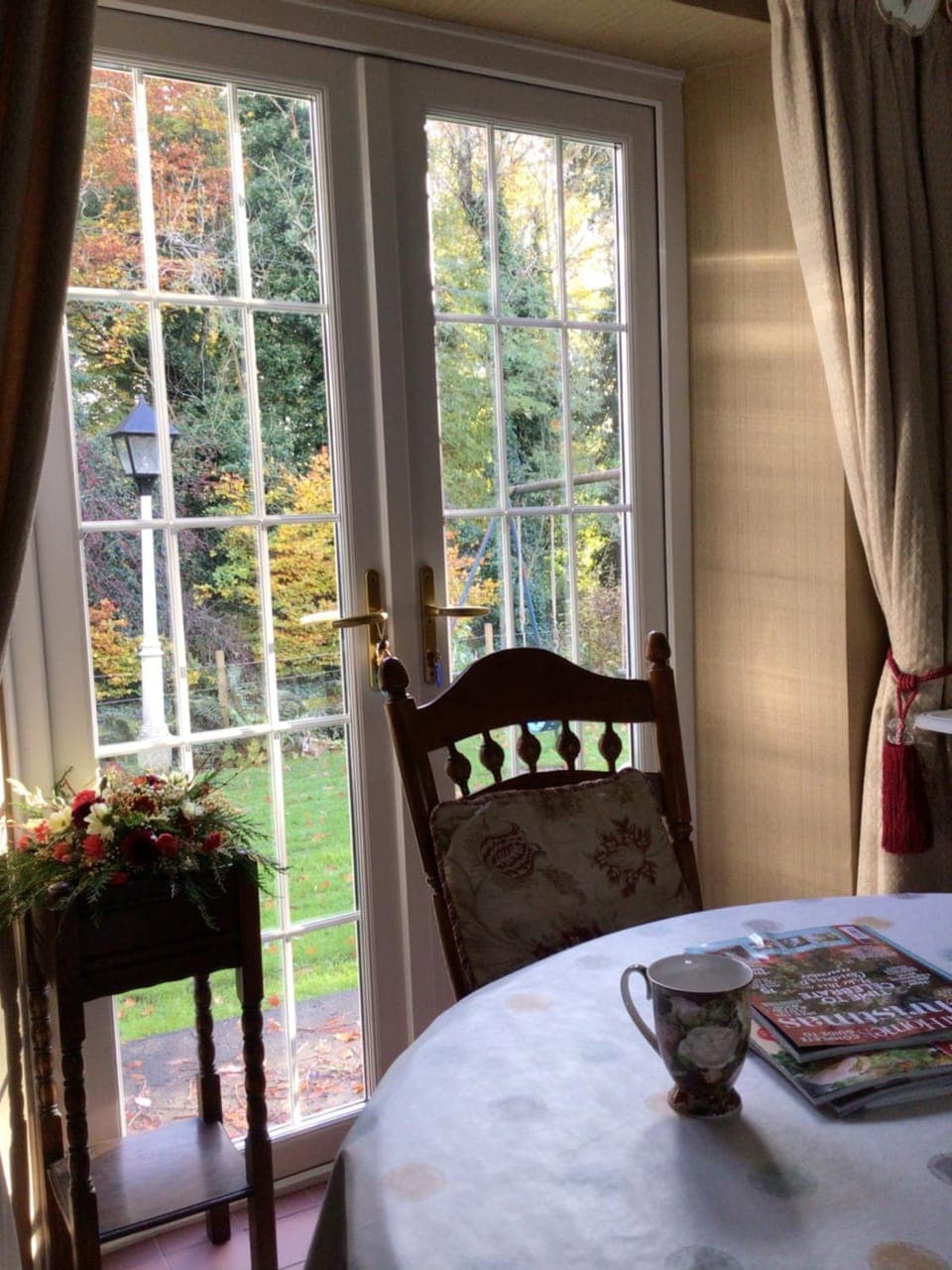 Garden view