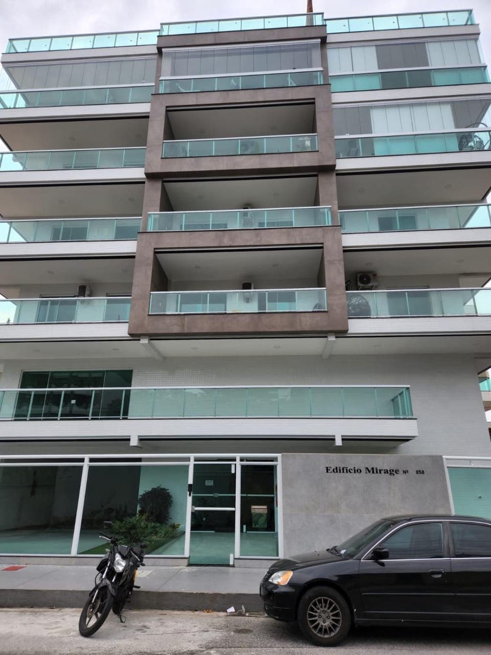 Property building, Facade/entrance