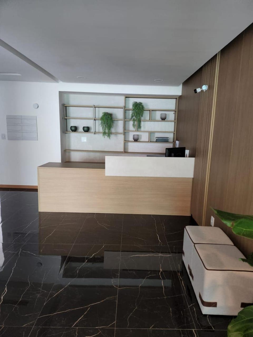 Property building, Lobby or reception