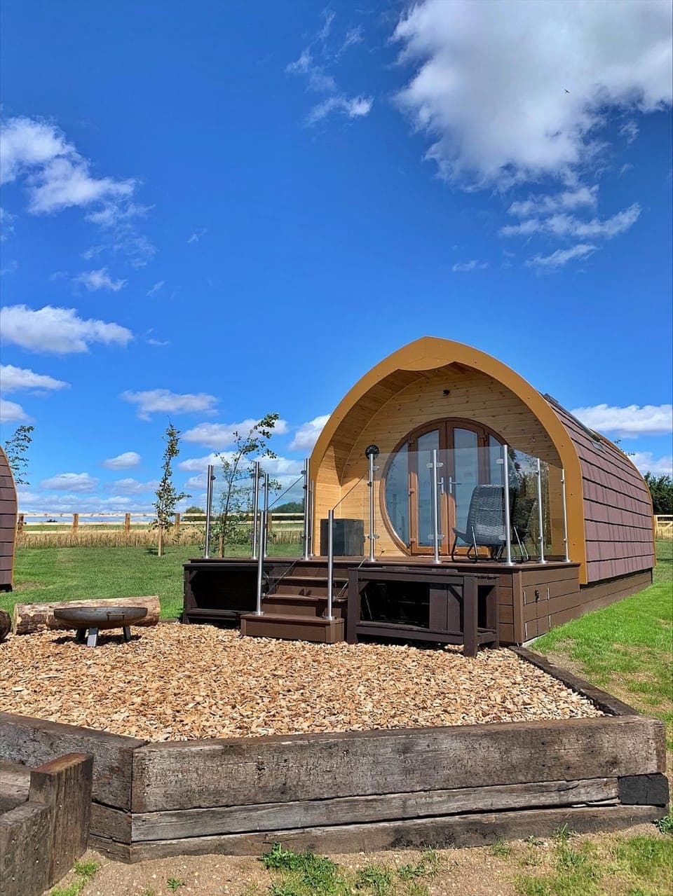 Property building, Off site