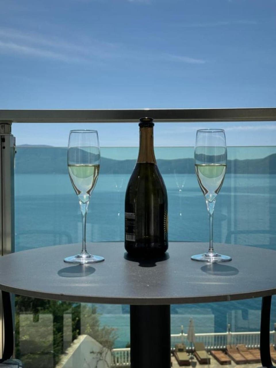 Day, View (from property/room), Balcony/Terrace, Sea view