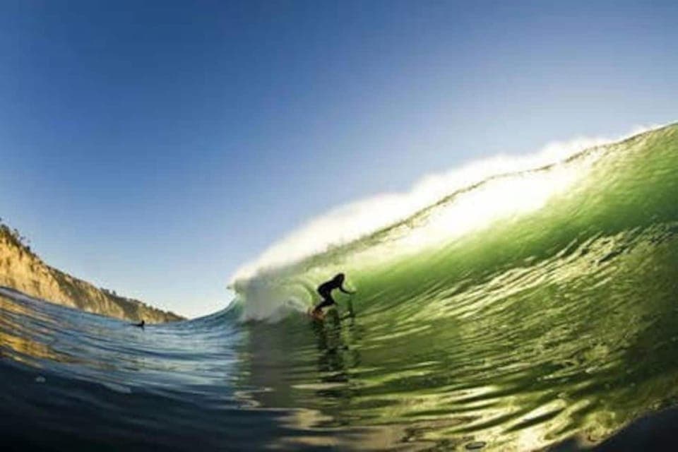 People, Natural landscape, Beach, Sea view