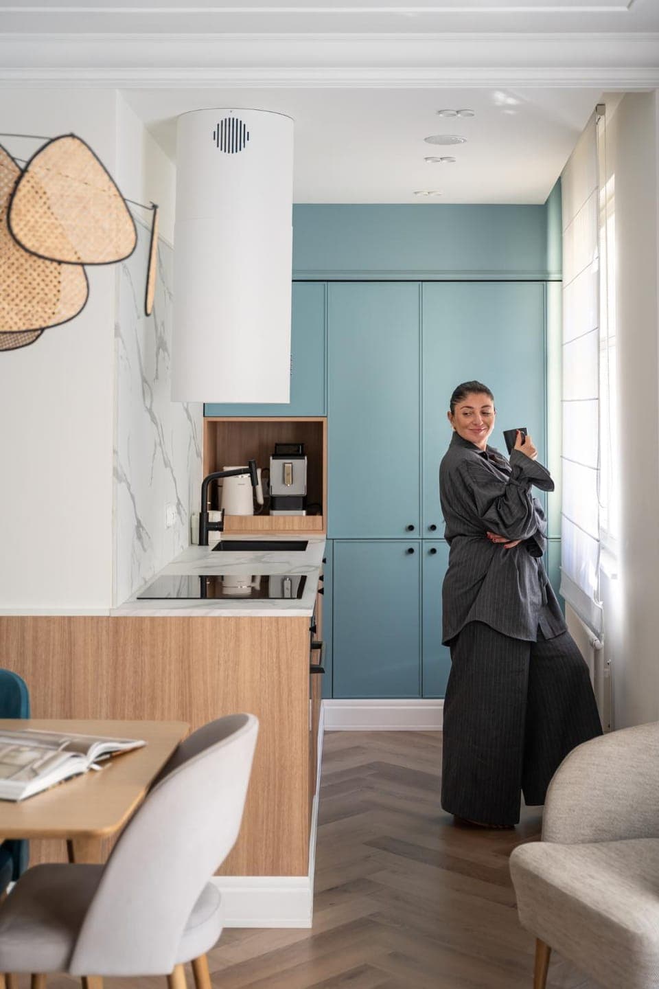 People, Kitchen or kitchenette