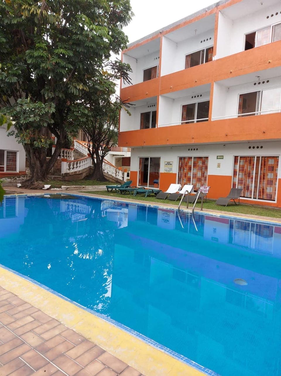 Property building, Swimming pool