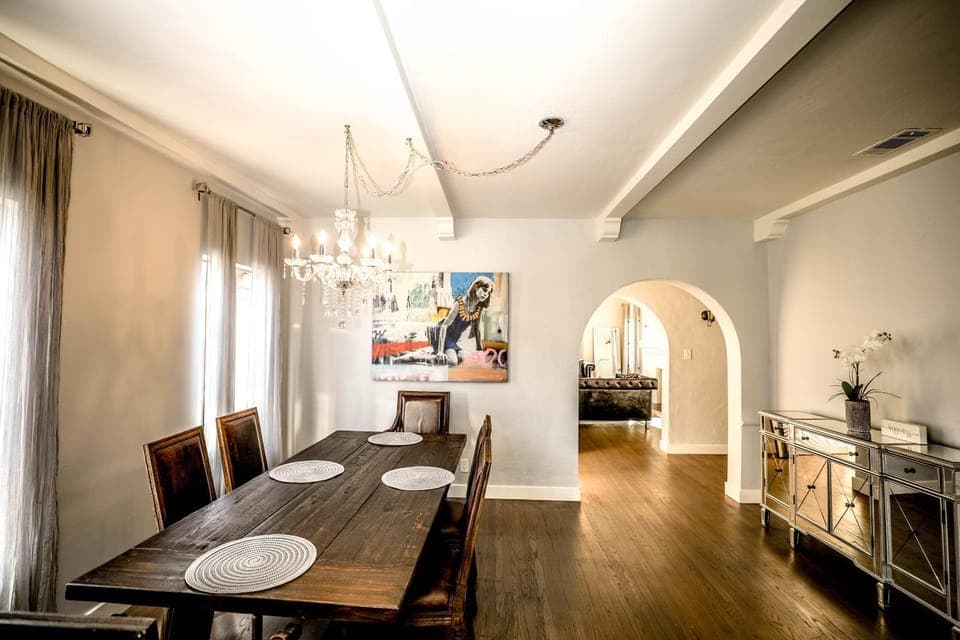 Dining area