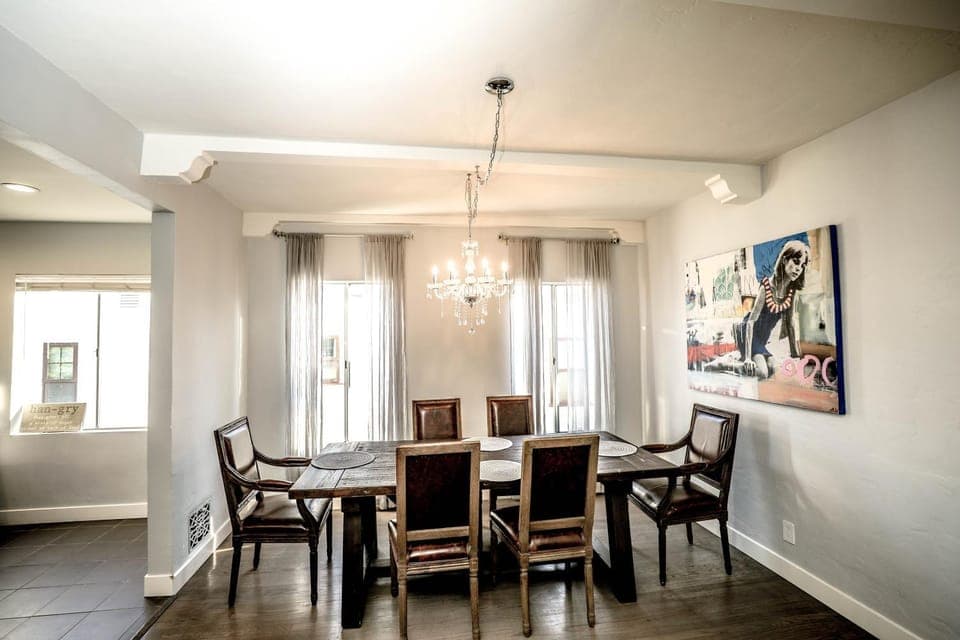 Dining area