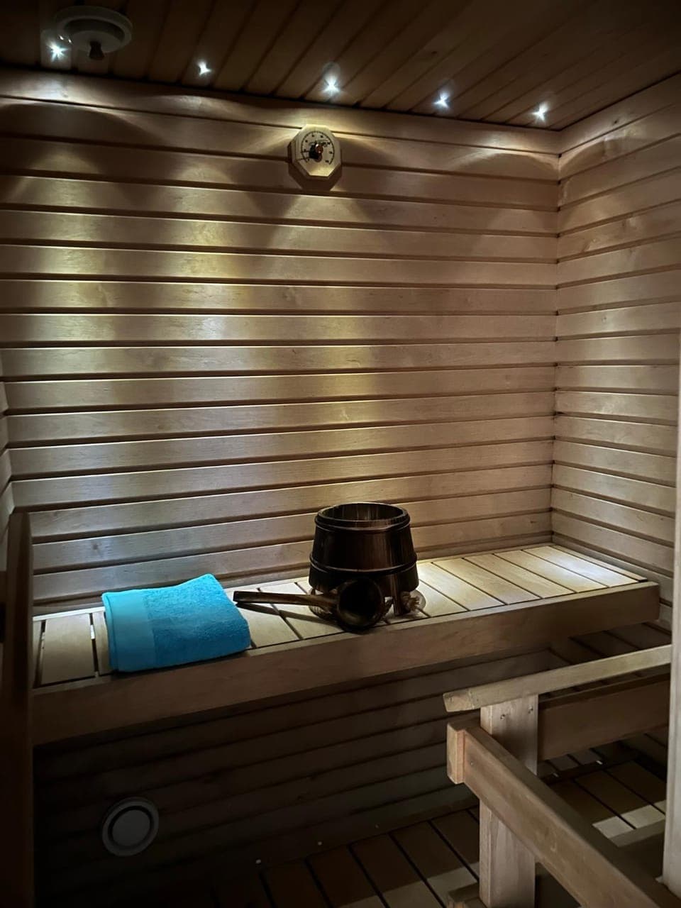 Sauna, Sauna
