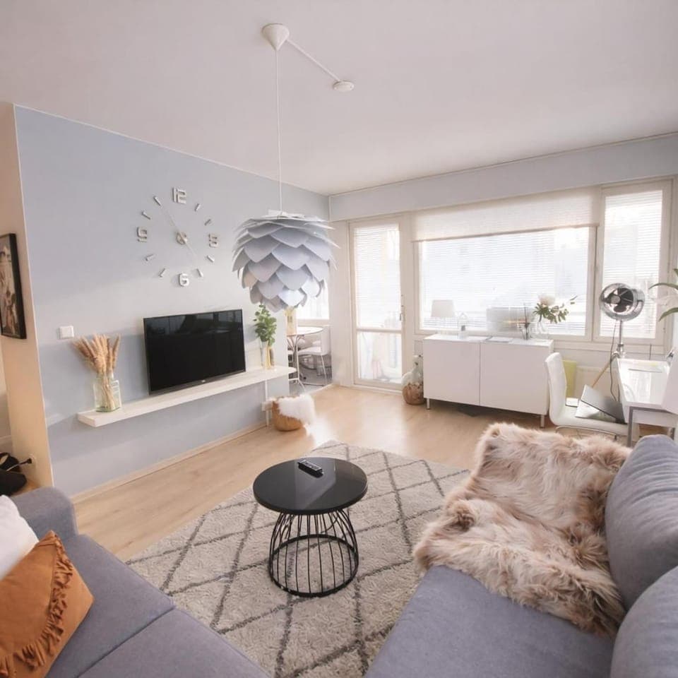2 BR cityhome 1-6 pers, WIFI, washing machine Apartment in Turku