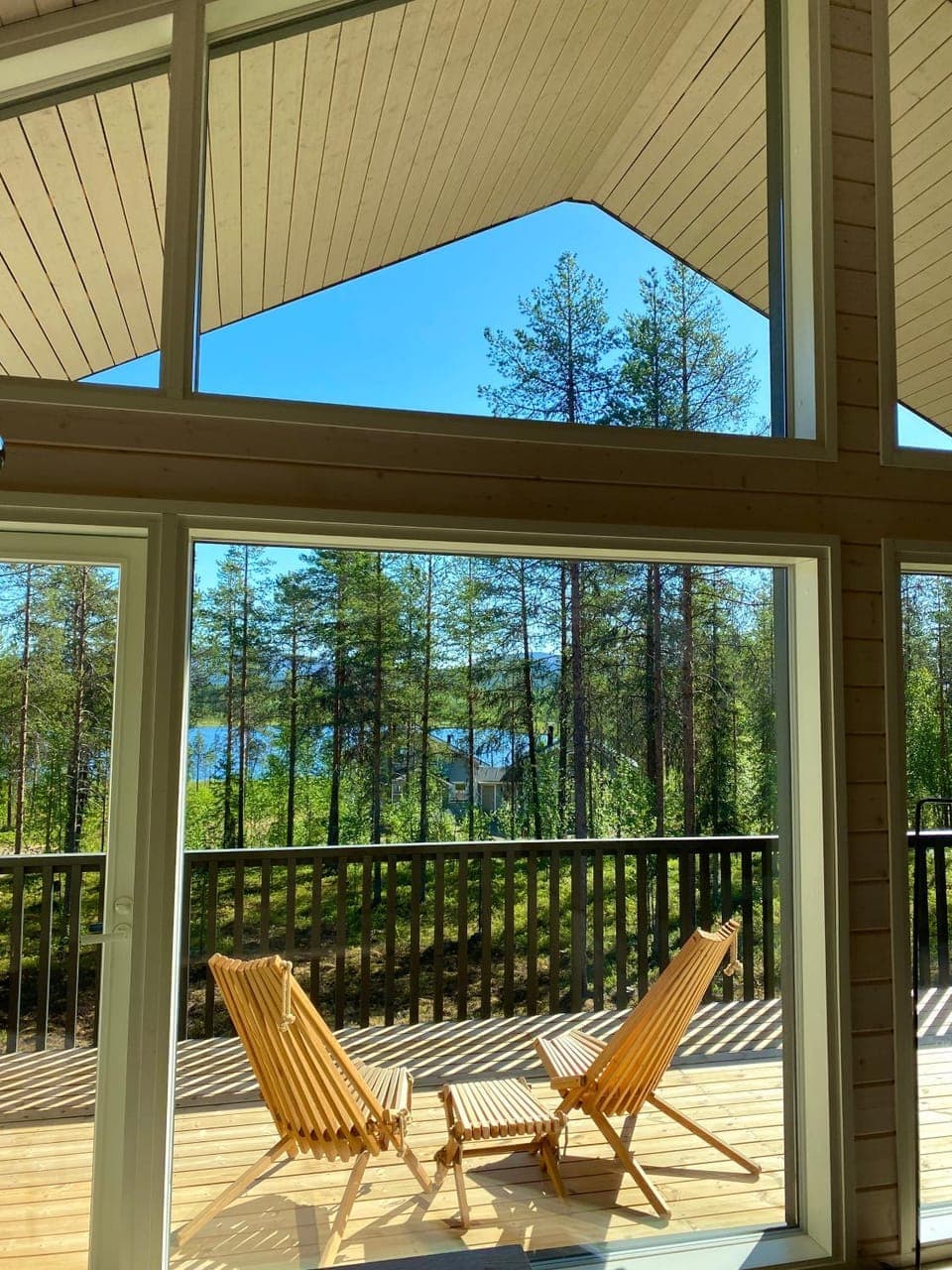 Patio, Day, Natural landscape, Summer, View (from property/room), Balcony/Terrace