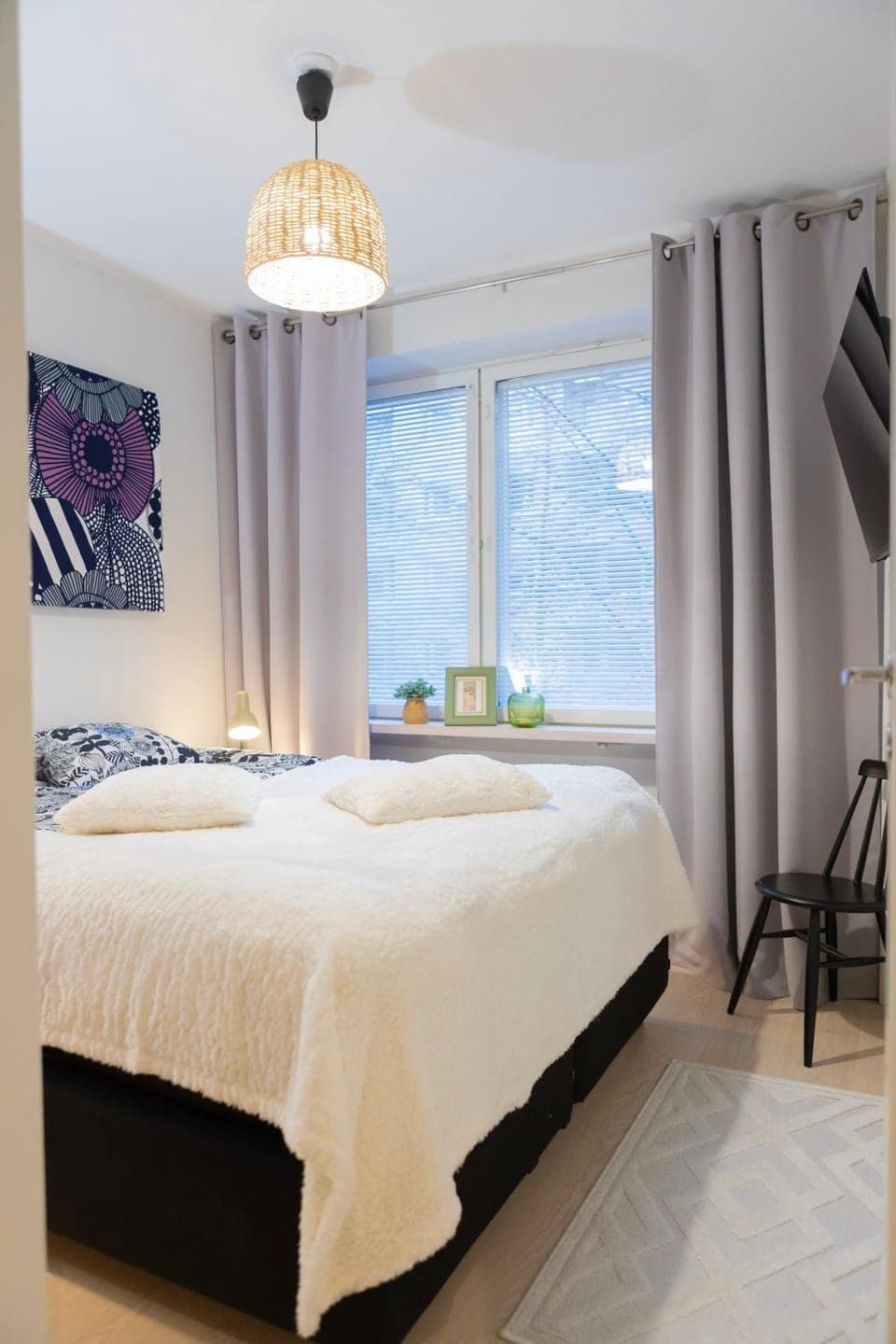 Bed, TV and multimedia, Other, City view, City view