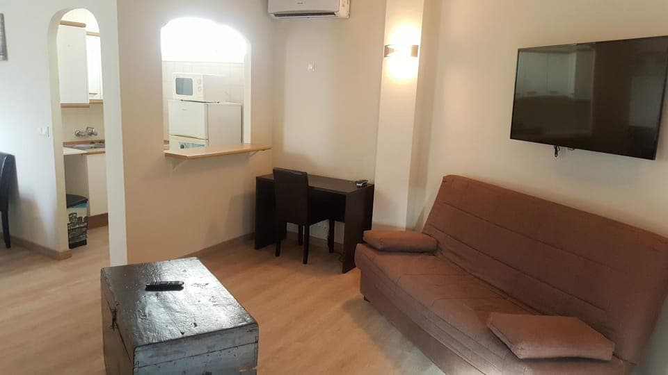 Living room, Bedroom