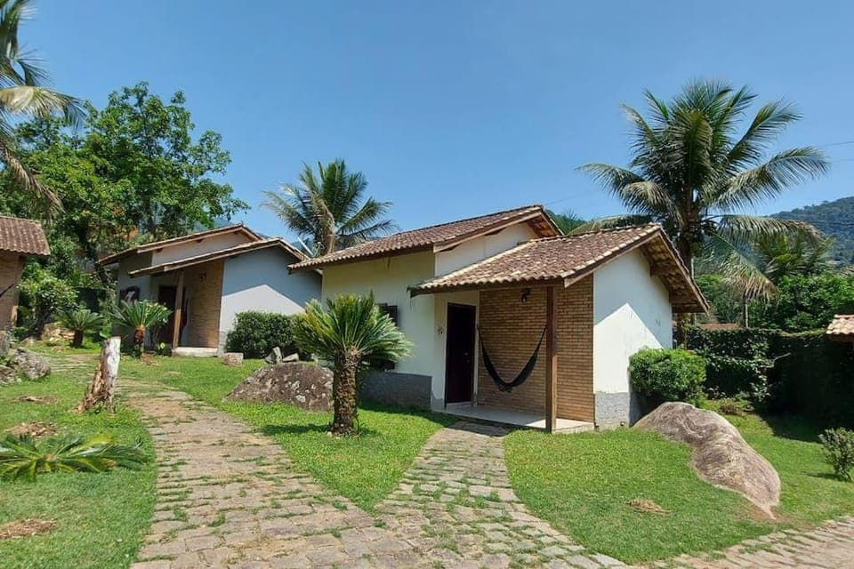 Property building, Garden, Garden view, Mountain view