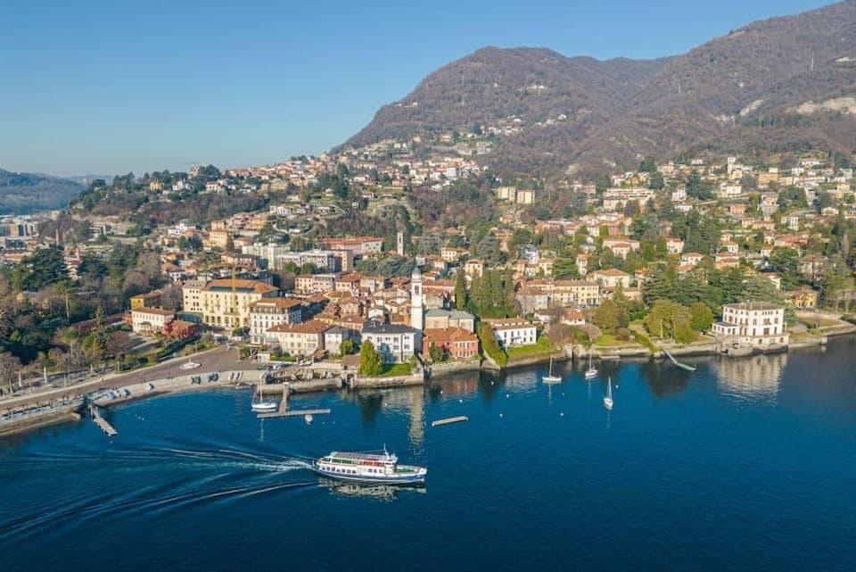 Bird's eye view, City view, Lake view, Mountain view
