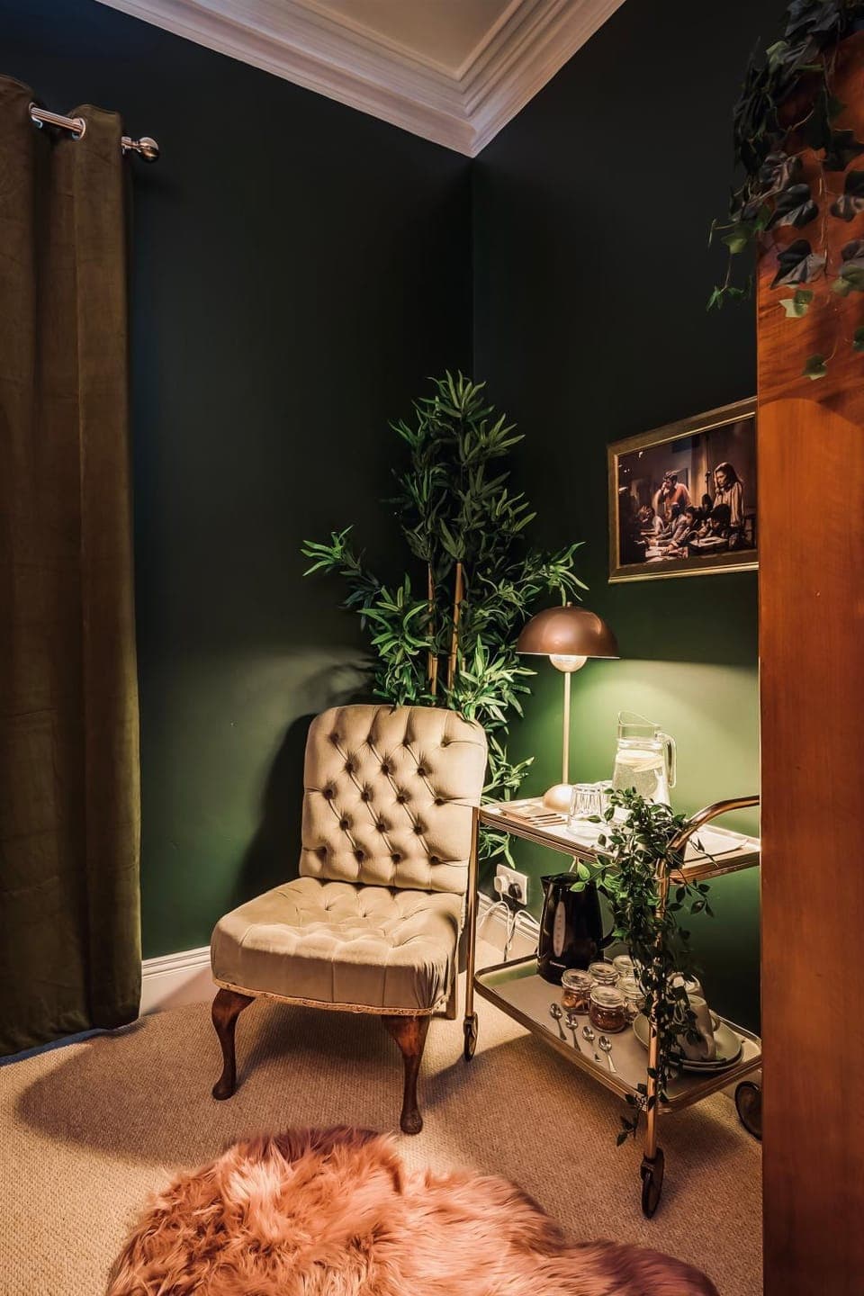 Coffee/tea facilities, Seating area, Bedroom