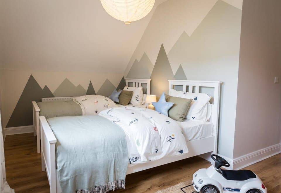 Cosy family home in Strandhill Villa in County Sligo