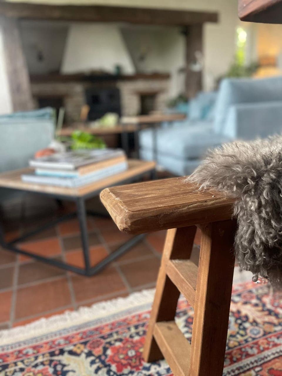 Living room, Seating area