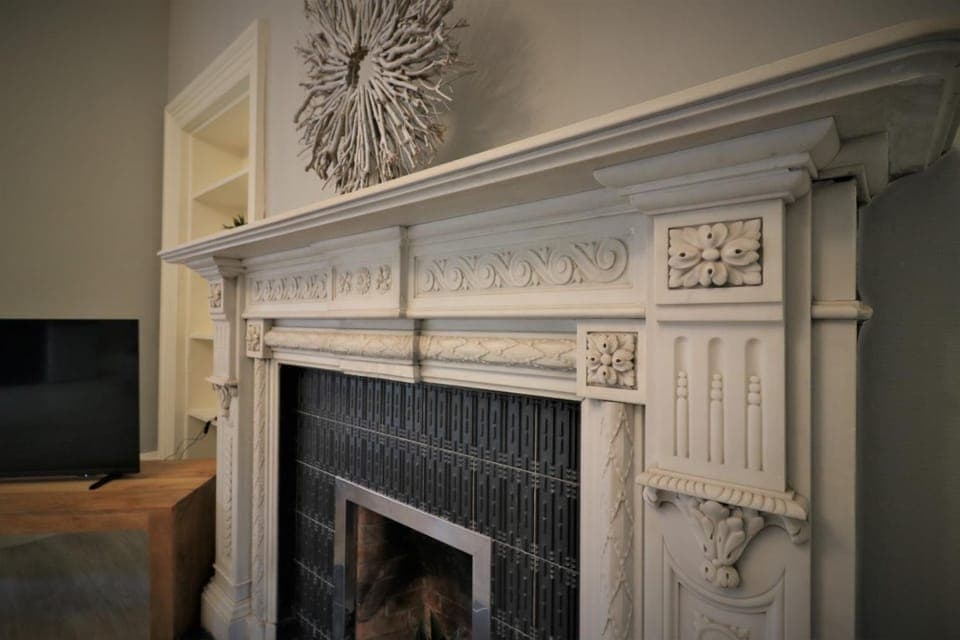fireplace