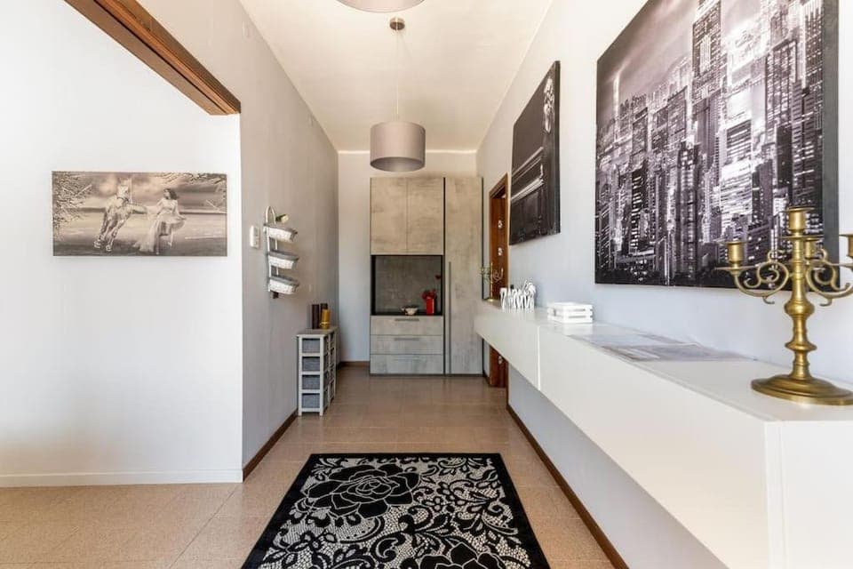 Living room, wardrobe