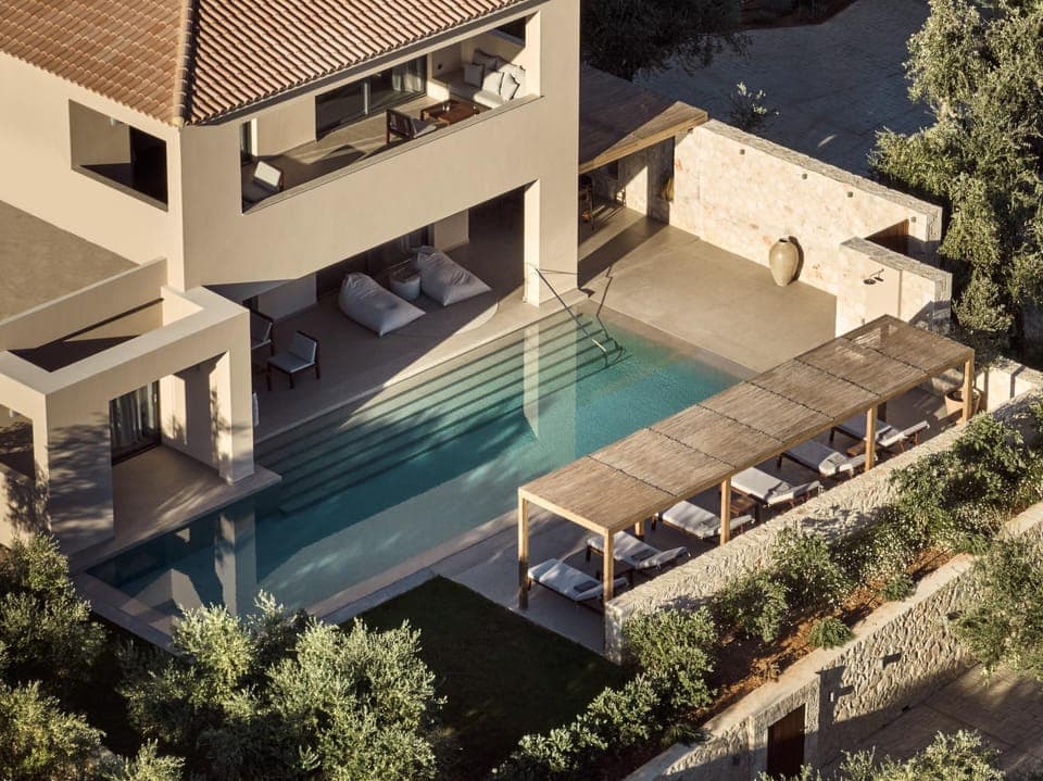 Property building, Swimming pool