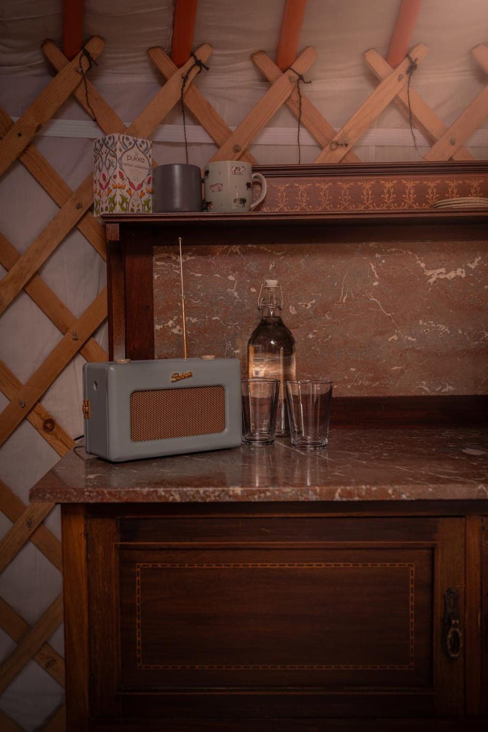 Coffee/tea facilities