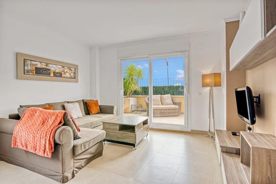 Property building, Living room