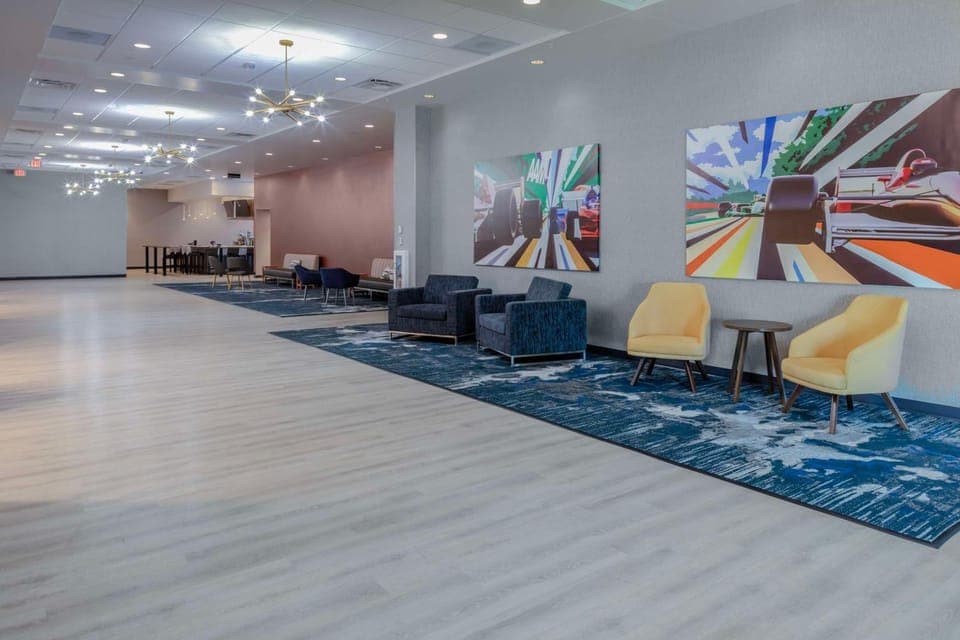 Lobby or reception