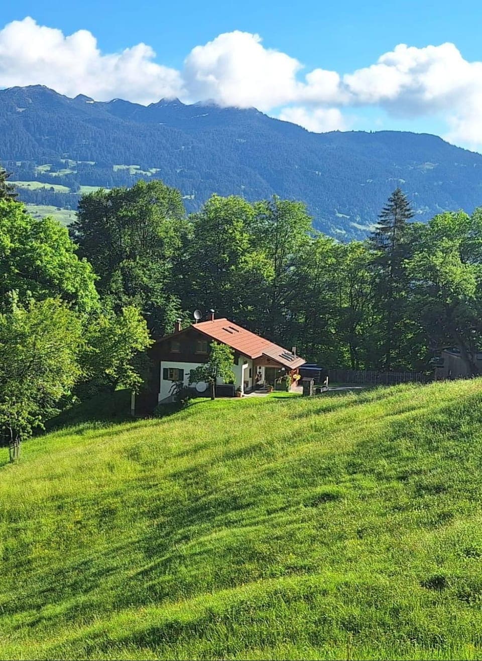 Natural landscape, Mountain view