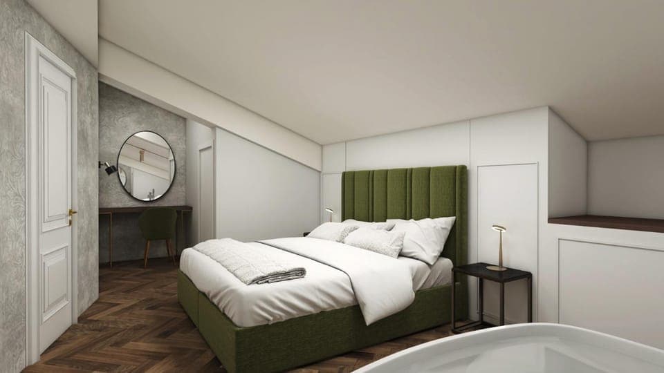 Bed, Photo of the whole room