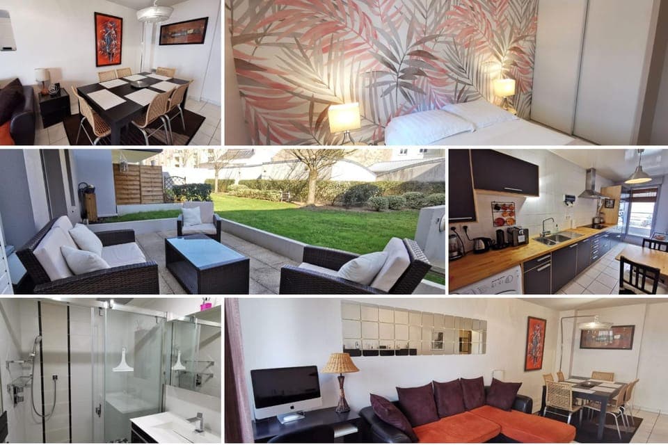 Patio, Bathroom, Living room, Dining area, kitchen