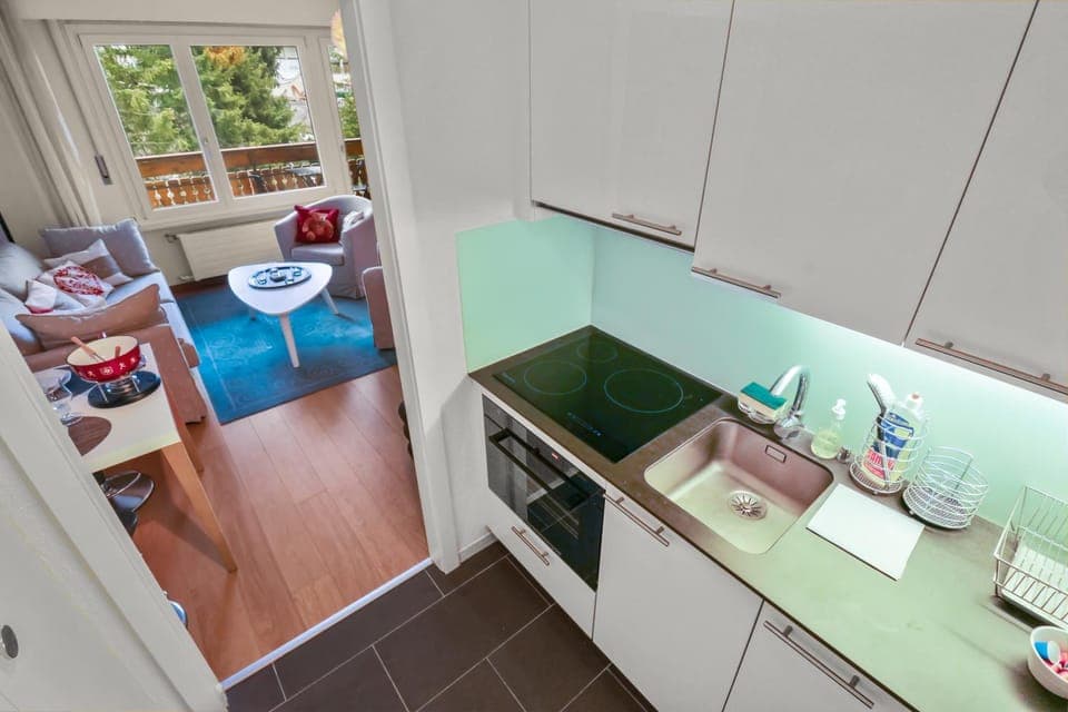 Kitchen or kitchenette