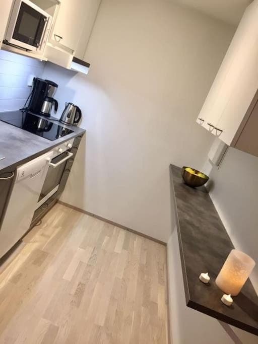 Uusi tilava kaksio Jyväskylän ydinkeskustassa 53 m2 Apartment in Finland