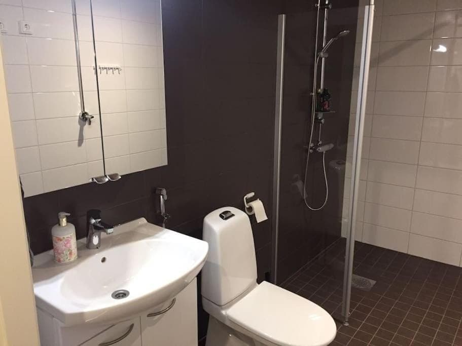 Uusi tilava kaksio Jyväskylän ydinkeskustassa 53 m2 Apartment in Finland
