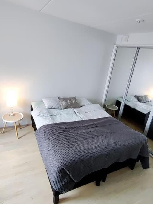 Alvar, Tilava uusi kaksio ydinkeskustassa 53 m2 Apartment in Finland