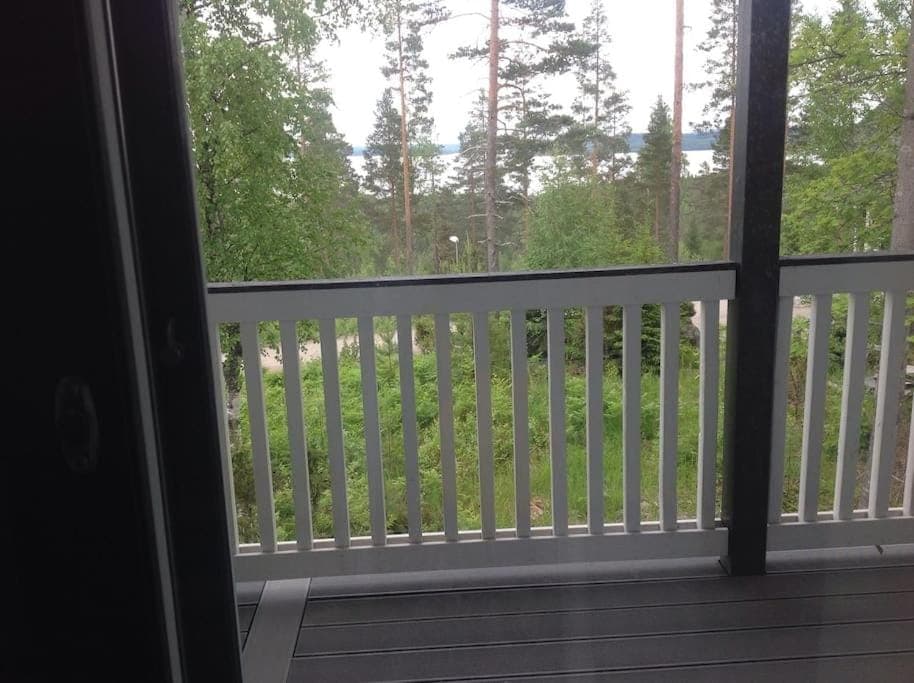 MUURAME RIIHIVUORI PARITALOHUONEISTO SKI Apartment in Finland