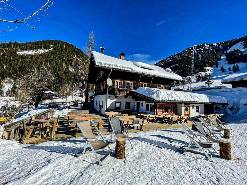 Day, Natural landscape, Mountain view