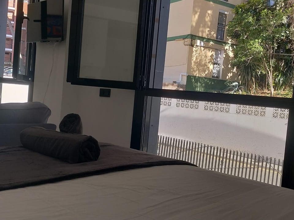 Bed, View (from property/room), Bedroom