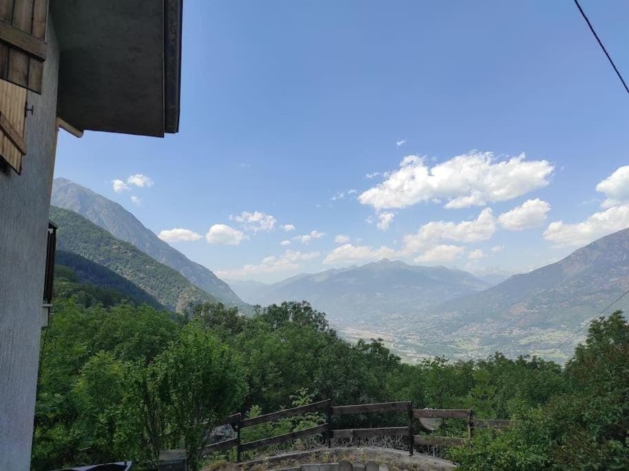 Day, Natural landscape, Mountain view