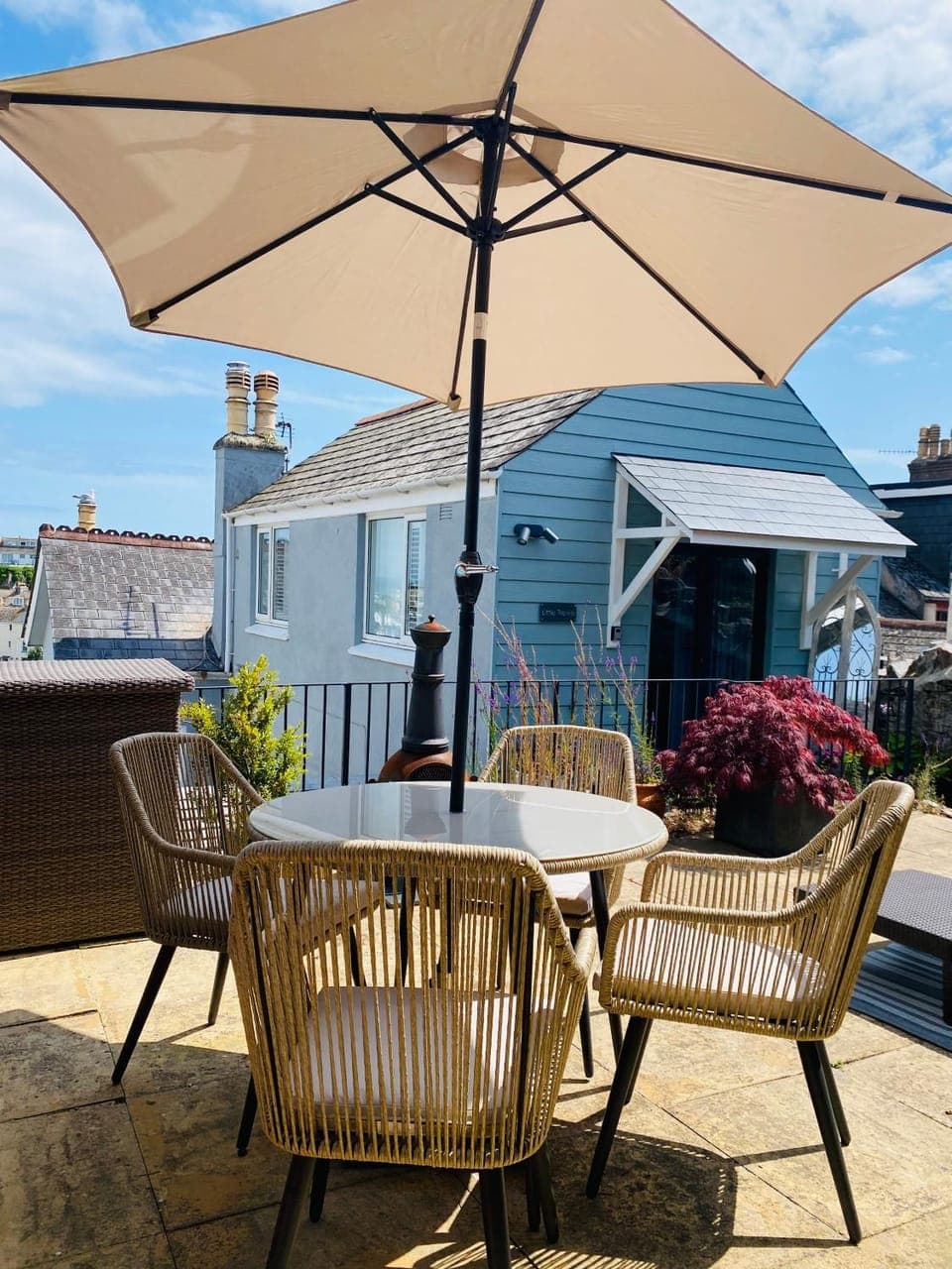 Patio, Balcony/Terrace