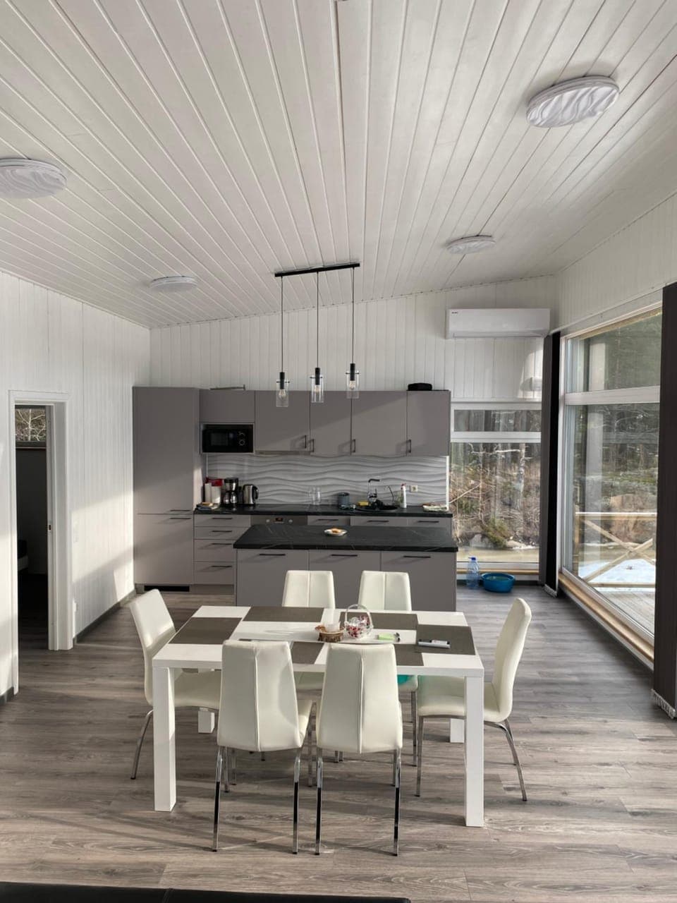 Kemping House in Finland