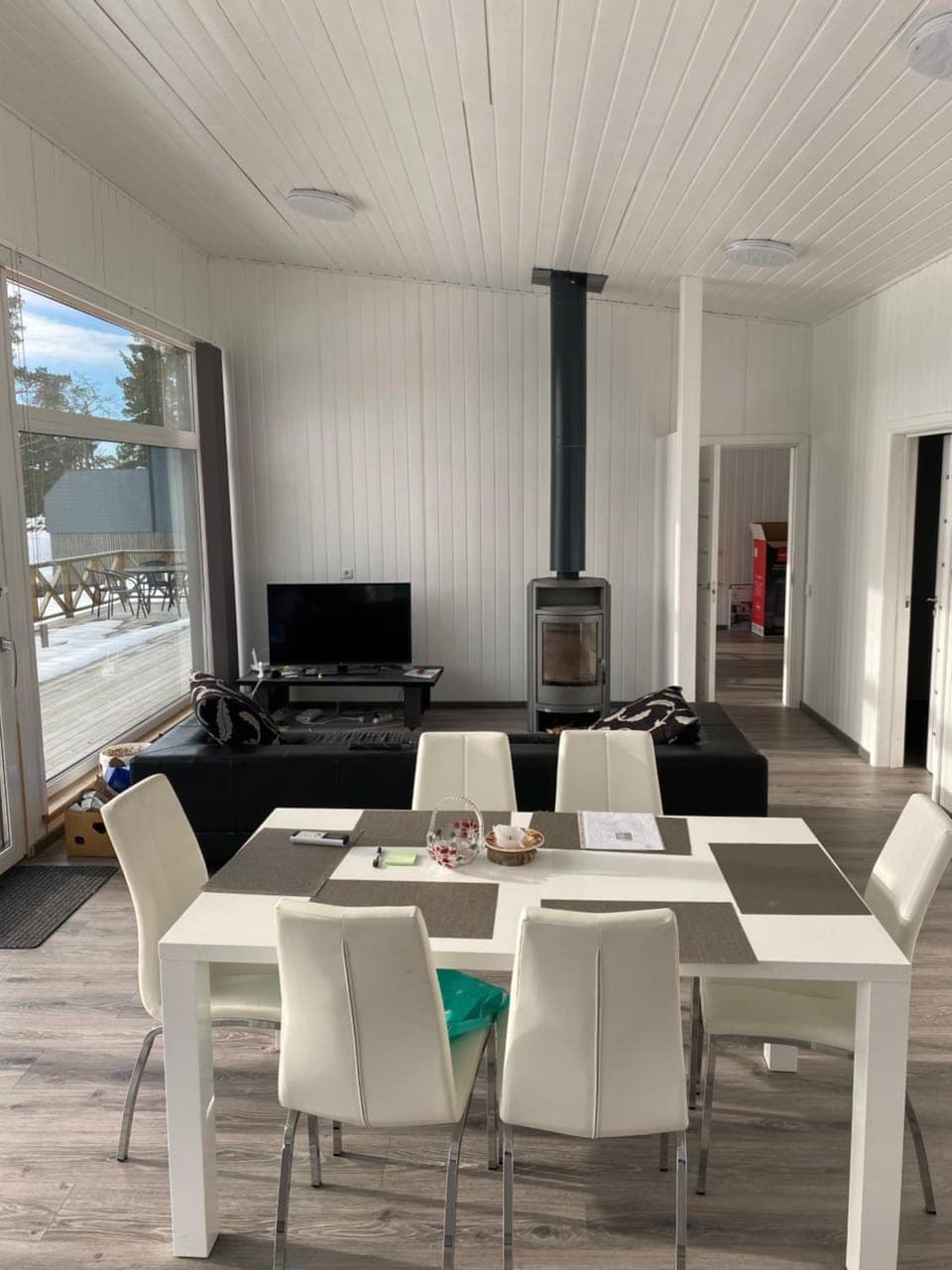 Kemping House in Finland