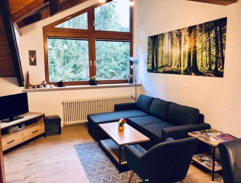 Communal lounge/ TV room, TV and multimedia, Living room, Seating area, Evening entertainment, internet