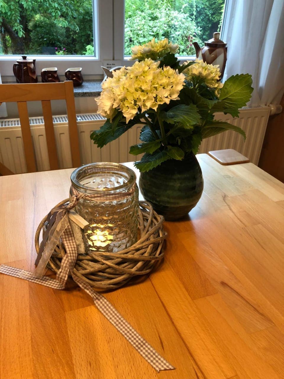 Decorative detail, Dining area