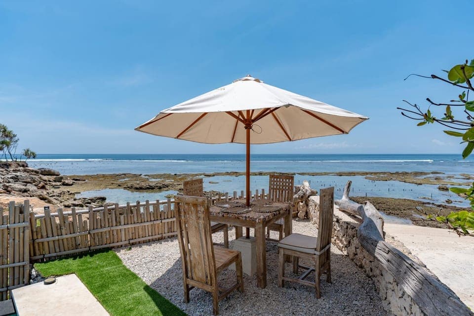 Natural landscape, Sea view