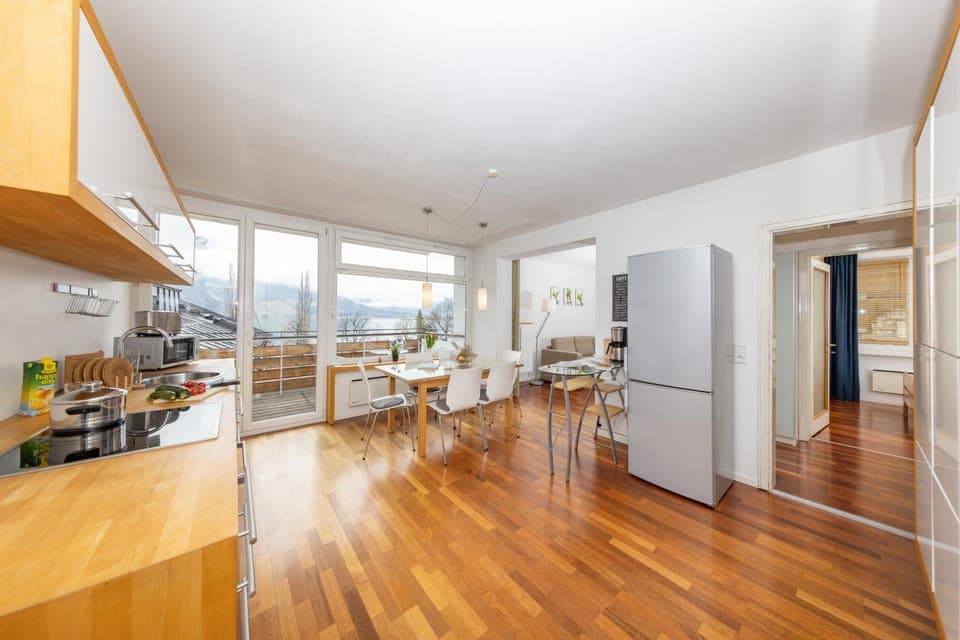 Balcony/Terrace, Dining area, kitchen