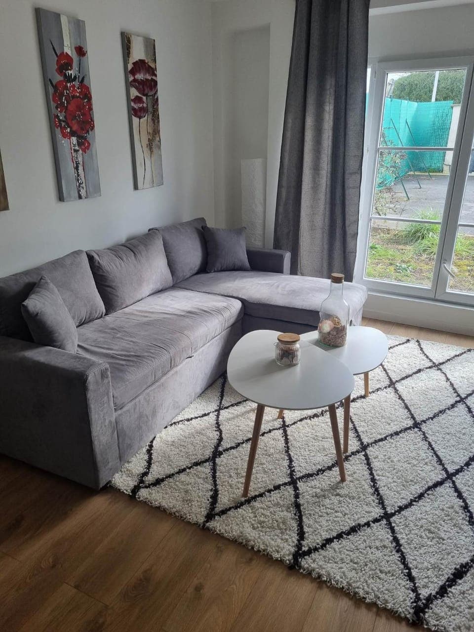 Living room, Photo of the whole room