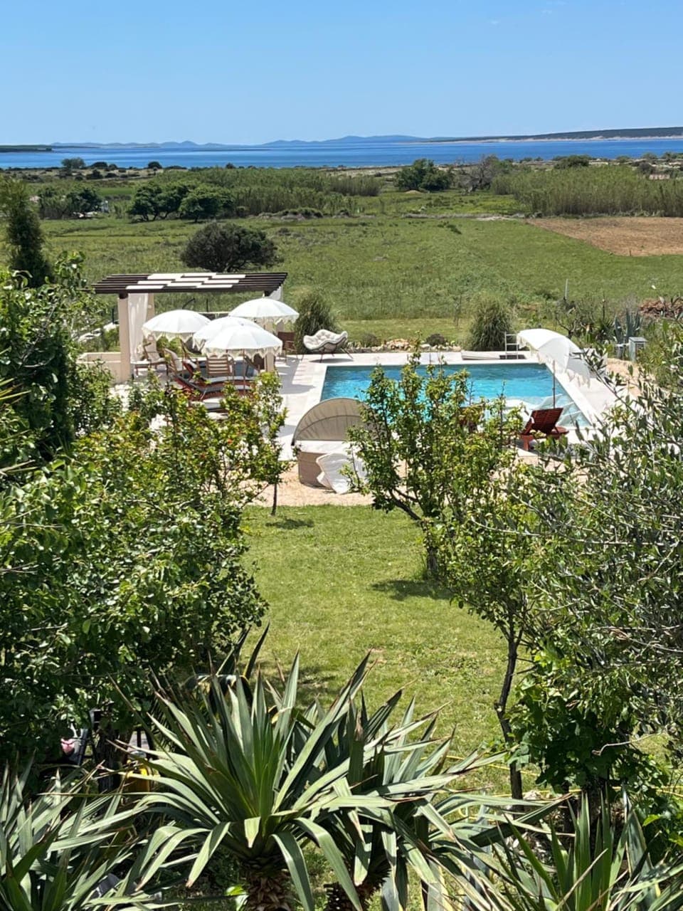 Villa Slatina near Zrce beach Villa in Novalja