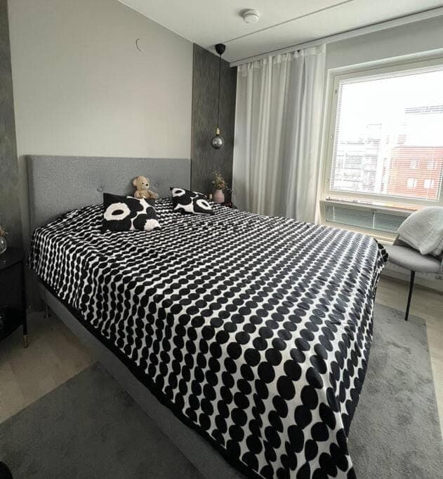 New condo with free parking 10 min from Helsinki Airport Apartment in Helsinki